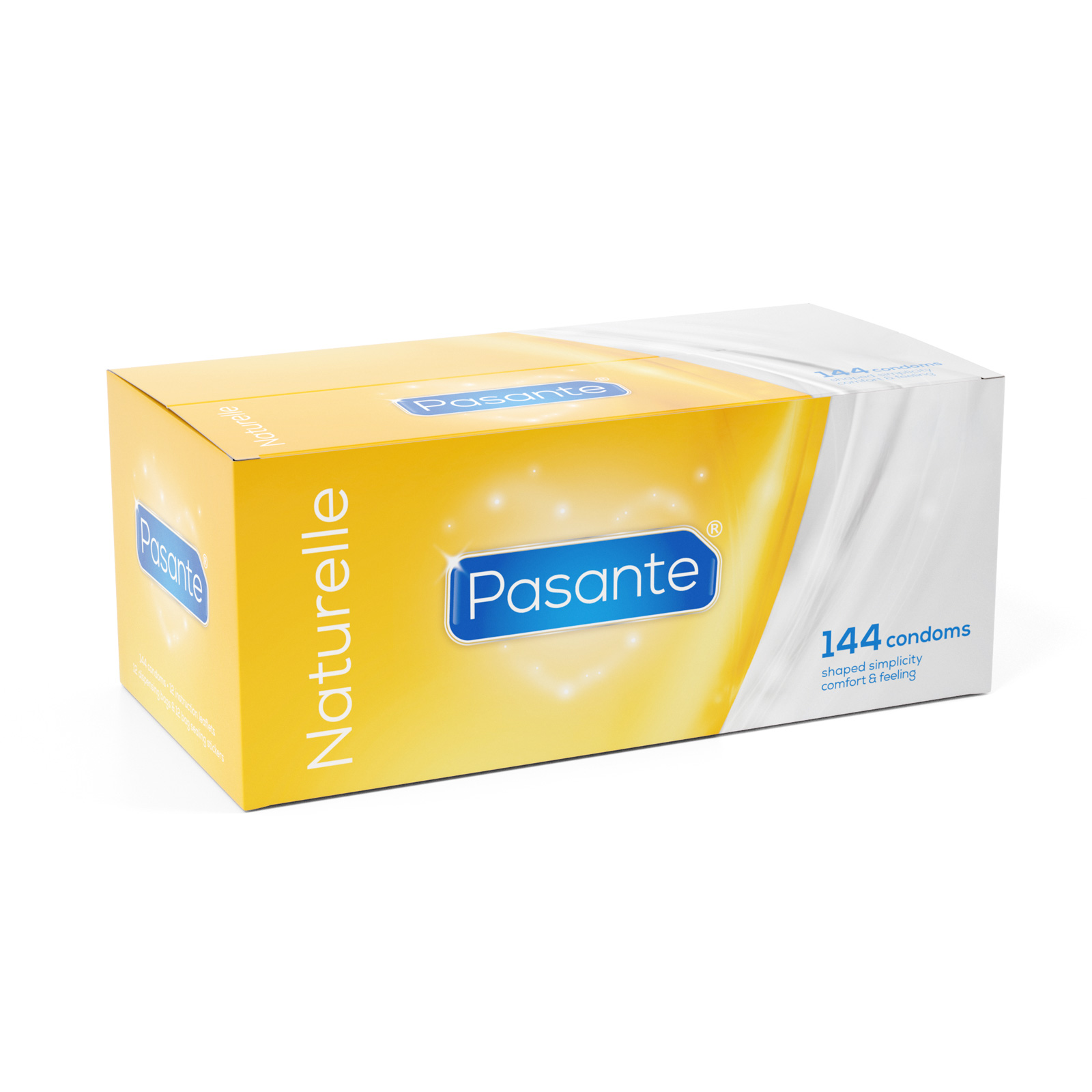 Pasante Naturelle Condoms 144 Box