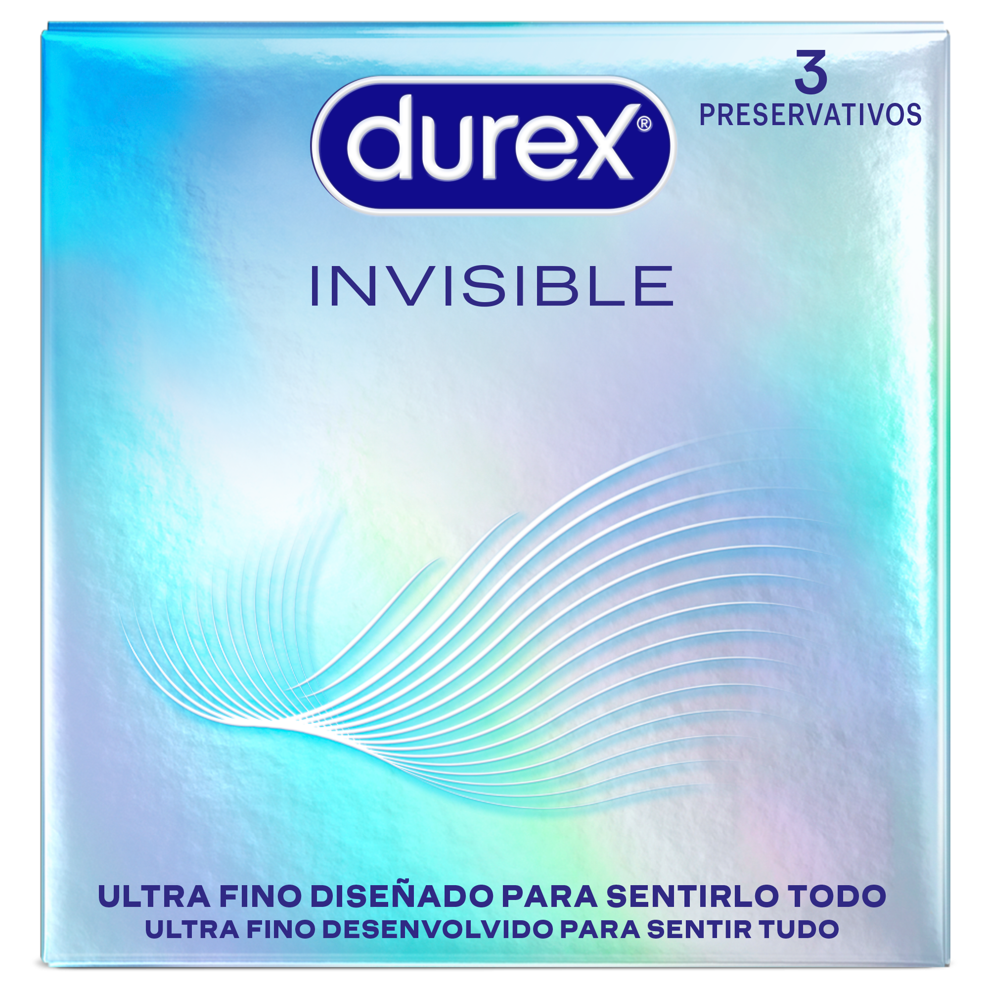 DUREX INVISIBLE 3 Condoms