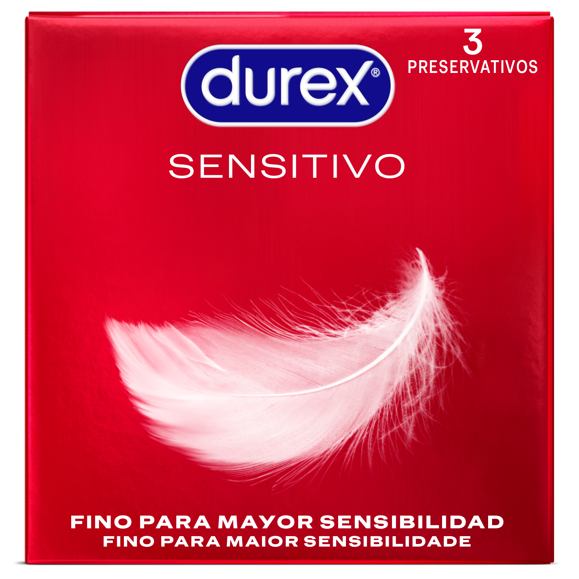 DUREX SENSITIVE SOFT 3 Condoms