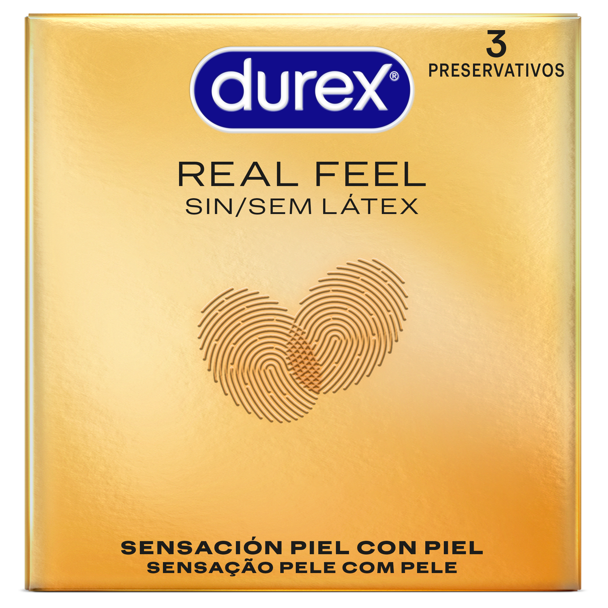 DUREX REAL FEEL 3 Condoms