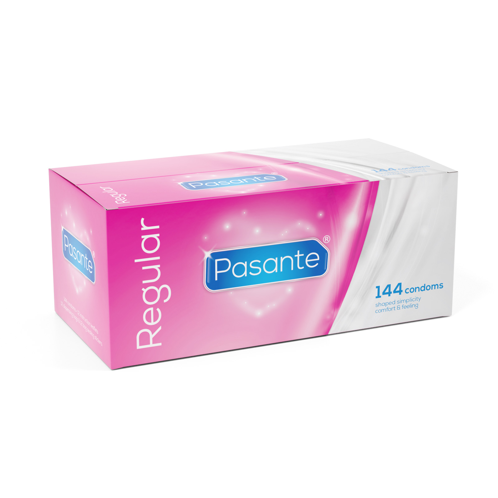 Pasante Regular Condoms 144 Box