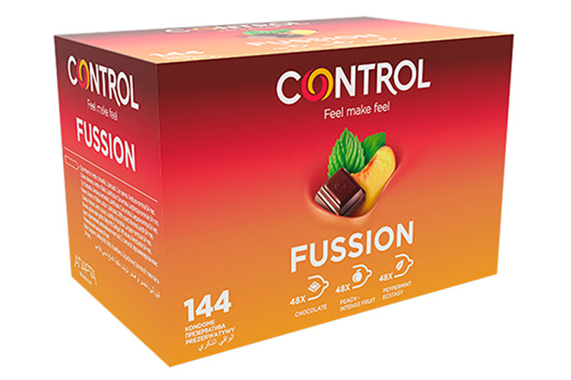 CONTROL ADAPTA FUSSION 144 Condoms