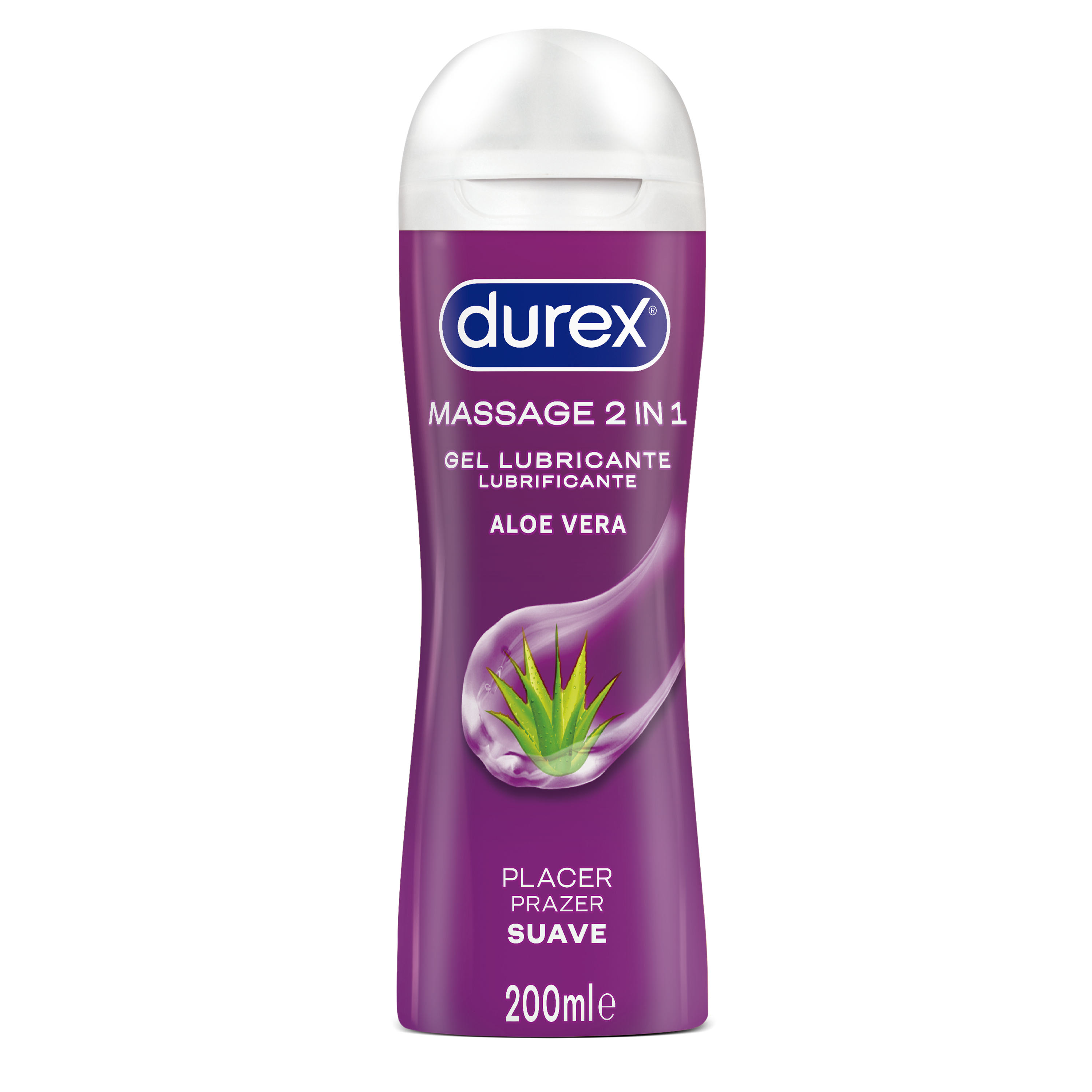 Durex PLAY Massage 2-in-1 MOISTURISING Lubricant 200ml