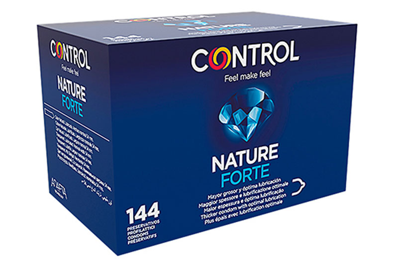 CONTROL ADAPTA FORTE 144 Condoms
